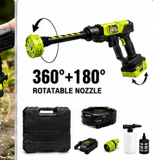 Homiqo HydroJet adjustable nozzle