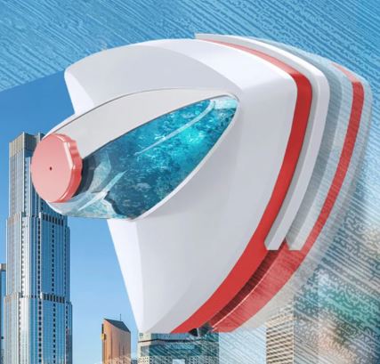 Homiqo™ ClearView — Magnetic Window Cleaning Tool